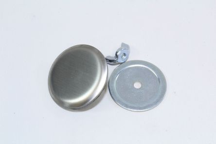 Hammond HP Series Stainless Steel Plug [HP100SS]; 238-3788
