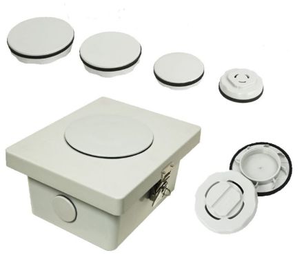 Hammond HPN4PC Series PC Plug for Use with UL & CSA Enclosures [HP125PCLG]; 238-3789