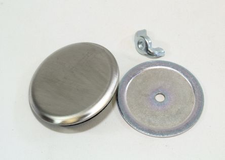 Hammond HP Series Stainless Steel Plug [HP125SS]; 238-3790