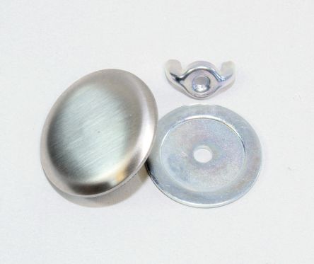 Hammond HP Series Stainless Steel Plug [HP75SS]; 238-3801