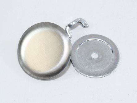 Hammond HP Series Stainless Steel Plug [HPBSS]; 238-3803