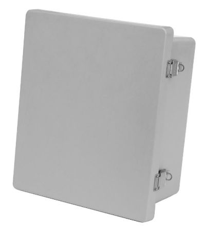Hammond Polyester Junction Box, IP66, 105 x 155 x 203mm [PJ864L]; 238-3829
