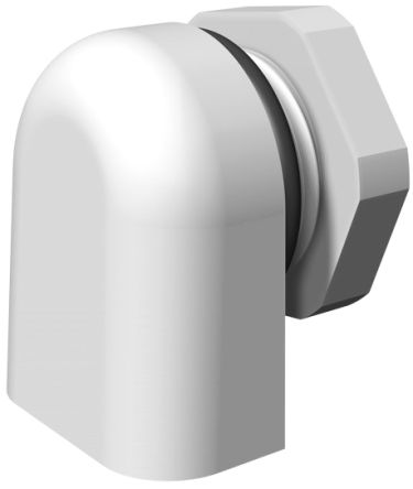 Hammond SDV Series RAL 7035 Ventilation Element, 30mm H, 25mm W [SDV180-1]; 238-3840
