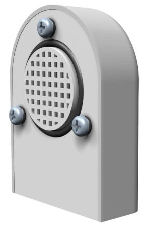 Hammond SDV Series Ventilation Element, 69mm H, 51mm W [SDV280-1]; 238-3841