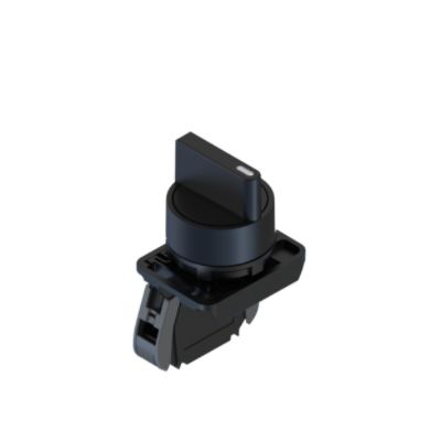 RS PRO IP20, IP65 Selector Switch, 1NO 2-Way [0]; 238-3960
