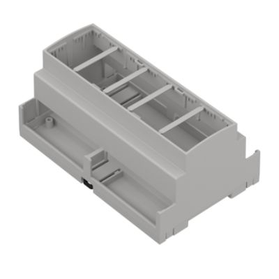 RS PRO DIN Rail Enclosure Enclosure Type, ABS DIN Rail Enclosure [0]; 238-3979