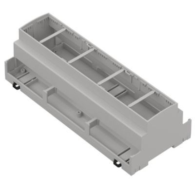 RS PRO DIN Rail Enclosure Enclosure Type, ABS DIN Rail Enclosure [0]; 238-3980