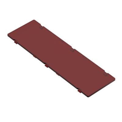 RS PRO ABS Filter for Use with 238-3979 , 4.9 x 41.15 x 137.5mm [0]; 238-3986