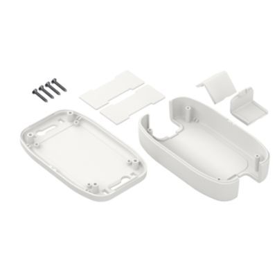 RS PRO ABS Enclosure, 37.2 x 75 x 125mm [0]; 238-4000