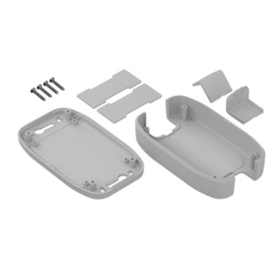 RS PRO ABS Enclosure, 37.2 x 75 x 125mm [0]; 238-4001
