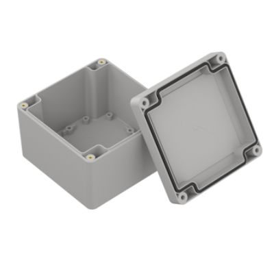 RS PRO ABS Enclosure, 74.7 x 105 x 105mm [0]; 238-4008