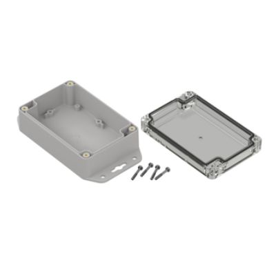 RS PRO Polycarbonate Enclosure, 45.2 x 81.6 x 121.4mm [0]; 238-4014