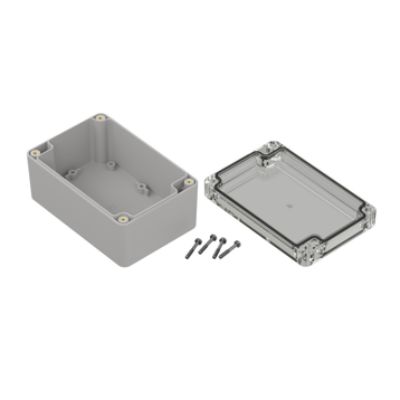 RS PRO Polycarbonate Enclosure, 60.2 x 80 x 120mm [0]; 238-4017