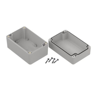 RS PRO Polycarbonate Enclosure, 75.2 x 80 x 120mm [0]; 238-4022