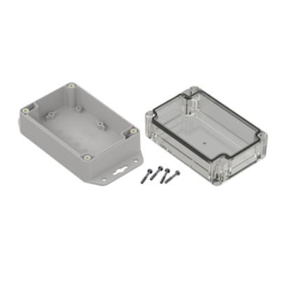 RS PRO Polycarbonate Enclosure, 75.2 x 80 x 120mm [0]; 238-4023