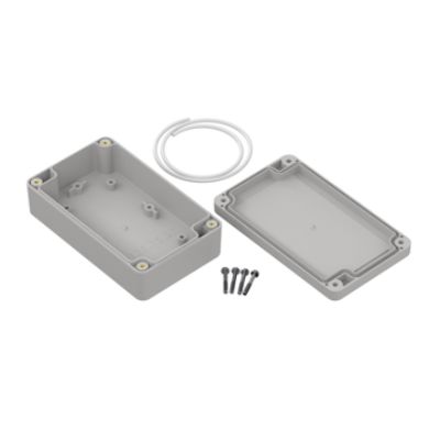 RS PRO Polycarbonate Enclosure, 37.2 x 75 x 125mm [0]; 238-4025