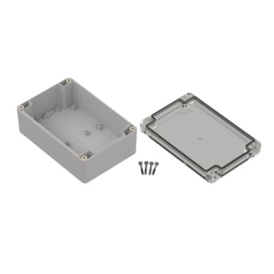 RS PRO Polycarbonate Enclosure, 60 x 100 x 150mm [0]; 238-4028