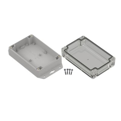RS PRO Polycarbonate Enclosure, 60 x 100 x 150mm [0]; 238-4032