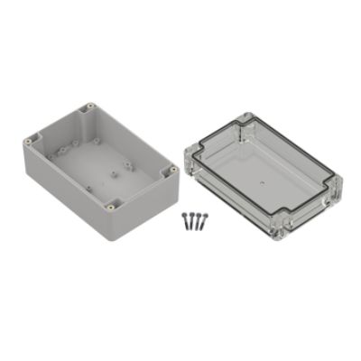 RS PRO Polycarbonate Enclosure, 75 x 100 x 150mm [0]; 238-4036