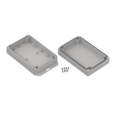 RS PRO ABS Enclosure, 60.1 x 121.5 x 179.9mm [0]; 238-4037