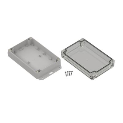 RS PRO Polycarbonate Enclosure, 60.1 x 121.5 x 179.9mm [0]; 238-4039