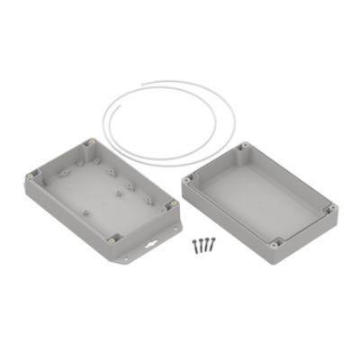 RS PRO Polycarbonate Enclosure, 60.1 x 121.5 x 179.9mm [0]; 238-4042