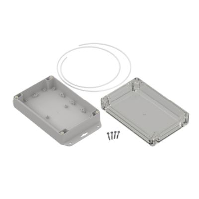RS PRO Polycarbonate Enclosure, 60.1 x 121.5 x 179.9mm [0]; 238-4043
