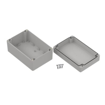 RS PRO ABS Enclosure, 90.3 x 120.1 x 180.1mm [0]; 238-4045