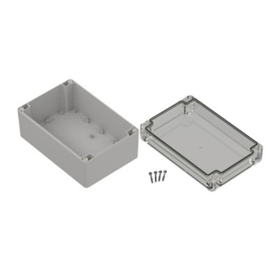 RS PRO Polycarbonate Enclosure, 90.3 x 120.1 x 180.1mm [0]; 238-4047