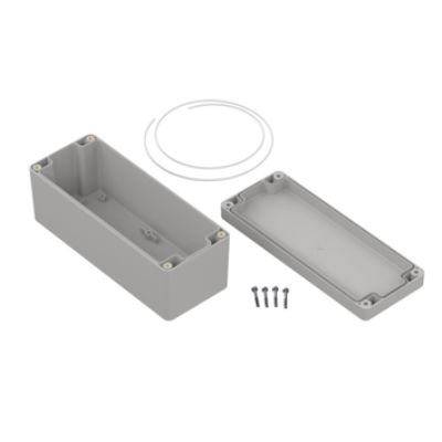 RS PRO ABS Enclosure, 75 x 75 x 190mm [0]; 238-4048