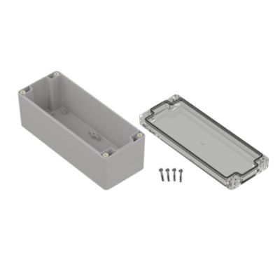 RS PRO ABS Enclosure, 75 x 75 x 190mm [0]; 238-4051