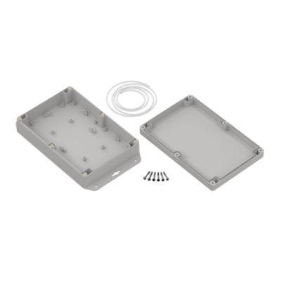 RS PRO ABS Enclosure, 45.1 x 139.8 x 209.7mm [0]; 238-4058