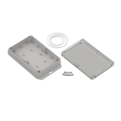 RS PRO Polycarbonate Enclosure, 45.1 x 139.8 x 209.7mm [0]; 238-4060