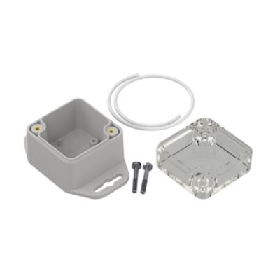 RS PRO Polycarbonate Enclosure, 40.1 x 44.8 x 46.1mm [0]; 238-4062