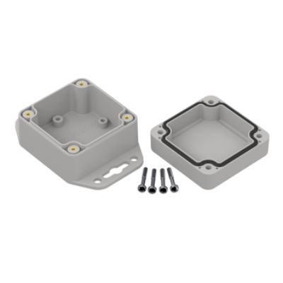 RS PRO Polycarbonate Enclosure, 40.1 x 61.3 x 61.1mm [0]; 238-4065