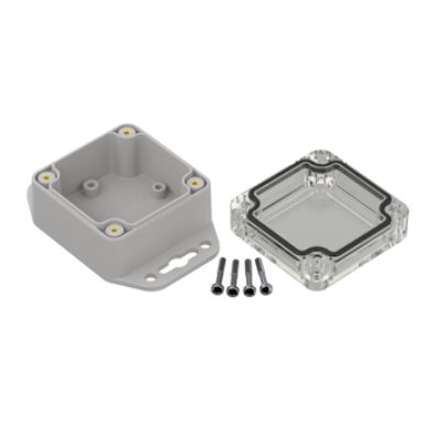 RS PRO Polycarbonate Enclosure, 40.1 x 61.3 x 61.1mm [0]; 238-4066