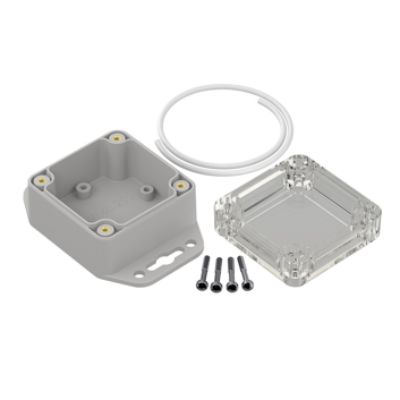 RS PRO Polycarbonate Enclosure, 40.1 x 61.3 x 61.1mm [0]; 238-4069