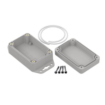 RS PRO ABS Enclosure, 39.9 x 90 x 61.3mm [0]; 238-4070