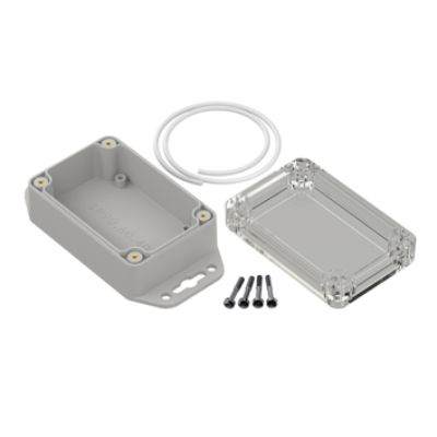 RS PRO Polycarbonate Enclosure, 39.9 x 90 x 61.3mm [0]; 238-4072