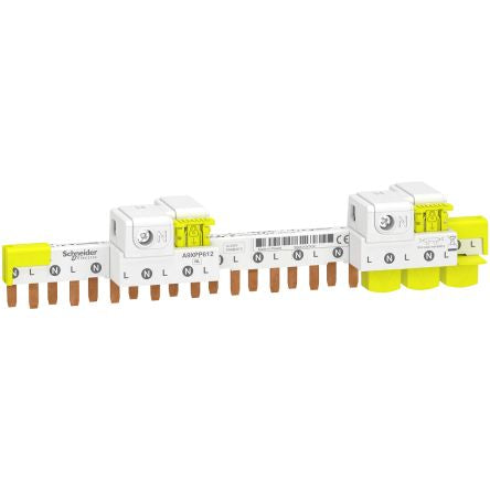 Schneider Electric Acti9 1 Phase Busbar, 230V, 9mm Pitch [A9XPP612]; 238-4088