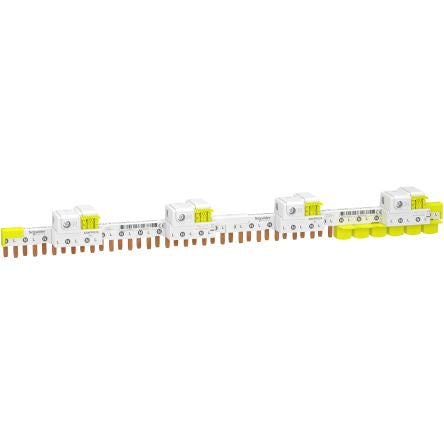 Schneider Electric Acti9 1 Phase Busbar, 230V, 9mm Pitch [A9XPP624]; 238-4089