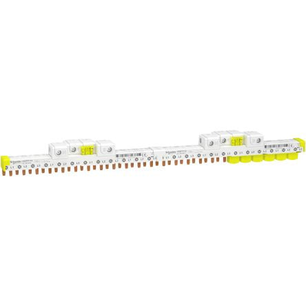 Schneider Electric Acti9 1 Phase Busbar, 230 V, 400 V, 9mm Pitch [A9XPP724]; 238-4092