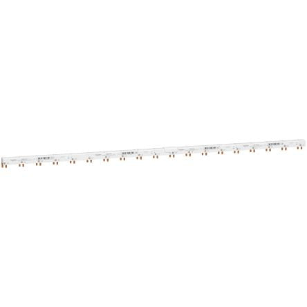 Schneider Electric Acti9 1 Phase Busbar, 230V, 9mm Pitch [A9XPV748]; 238-4094