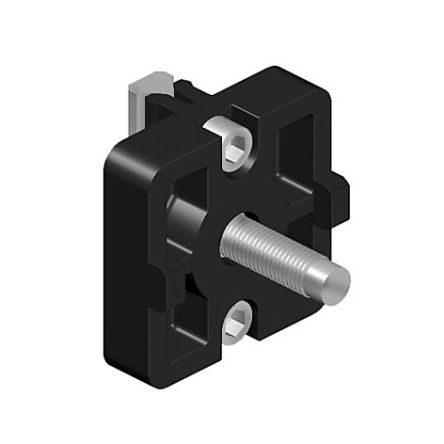 RS PRO M4 Connection Plate, Connecting Component, Strut Profile 40 mm, Groove Size 8mm [0]; 238-4450