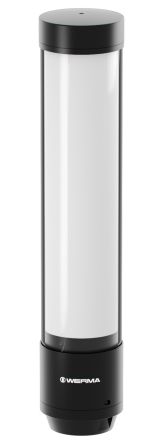 Werma eSIGN Series Multicolour Signal Tower, 15 Lights, 24 V, Base-Mounted, Tube-Mounted [657.510.55]; 238-4469