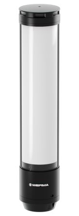 Werma eSIGN Series Multicolour Siren Signal Tower, 15 Lights, 24 V, Base Mount, Tube Mount [657.610.55]; 238-4470