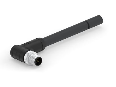 TE Connectivity Right Angle Male 5 way M12 to Unterminated Sensor Actuator Cable, 1.5m [T4151299L25-003]; 238-4512