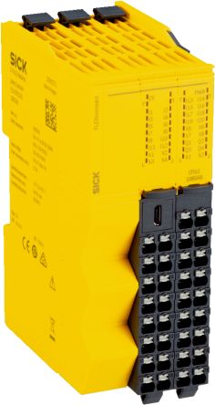 SICK Input/Output Module, 20 Inputs, 4 Outputs, 24 V [FLX3-CPUC100]; 238-5436