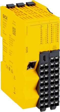 SICK Input/Output Module, 20 Inputs, 4 Outputs, 24 V [FLX3-CPUC200]; 238-5437