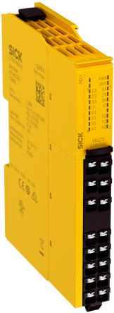 SICK ReLy RLY3 Safety Relay 24V dc, Dual-Channel 2 Safety Contacts [RLY3-MULTI100]; 238-5442